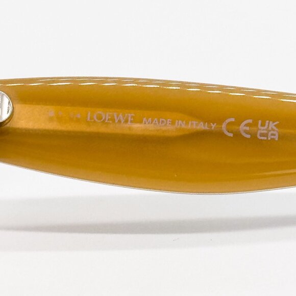 NEW LW40139U 25E, LOEWE SUNGLASSES SQUARE WHITE CREAM EYEWEAR LOEWE main image 5